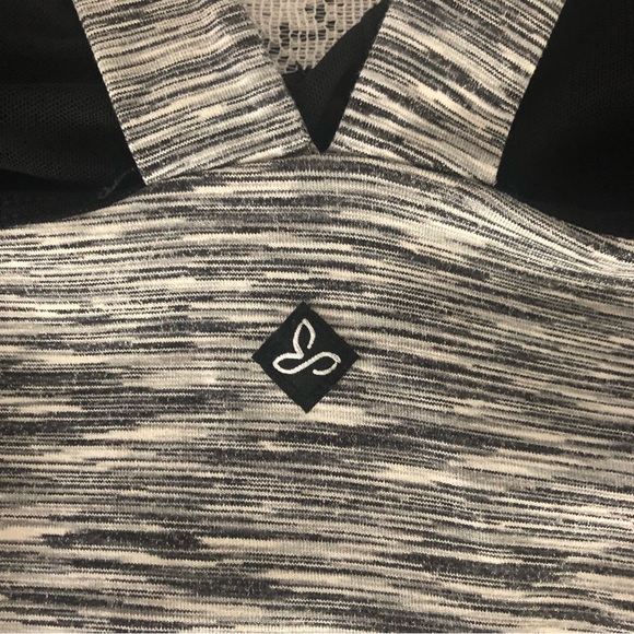 Women's Prana Opal Amaya Space Dye Athletic Stretch Racerback Tank Dress. Size S - Picture 10 of 16